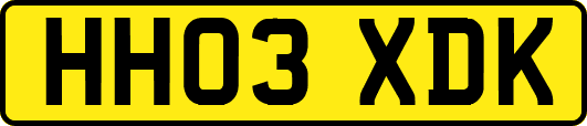 HH03XDK