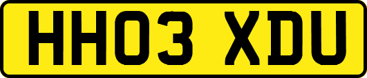 HH03XDU