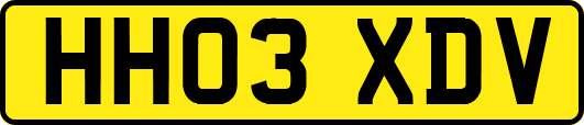 HH03XDV