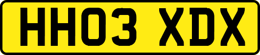 HH03XDX