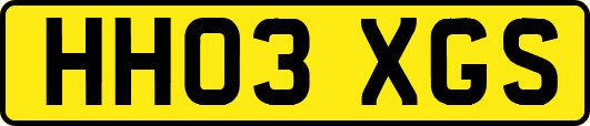 HH03XGS