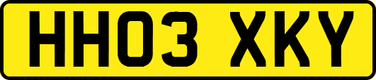HH03XKY
