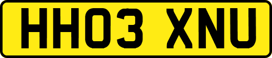 HH03XNU