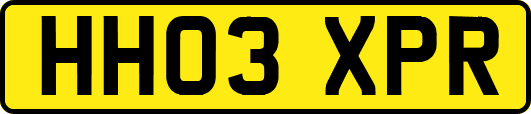 HH03XPR