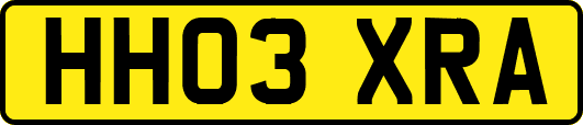 HH03XRA