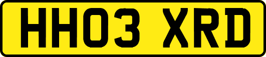 HH03XRD