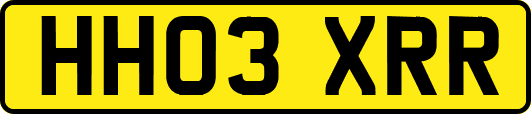 HH03XRR