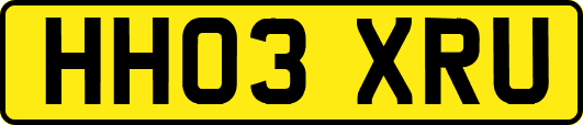 HH03XRU