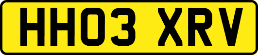 HH03XRV