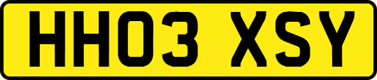 HH03XSY