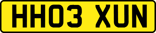 HH03XUN
