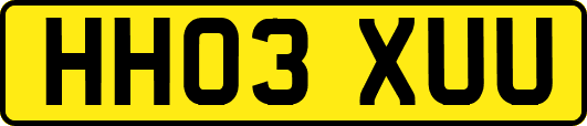 HH03XUU