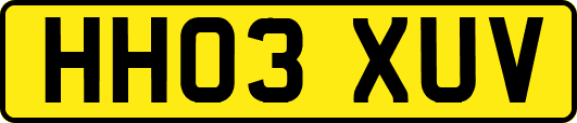HH03XUV