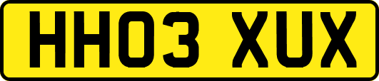 HH03XUX