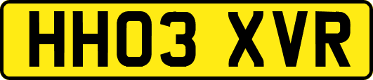 HH03XVR
