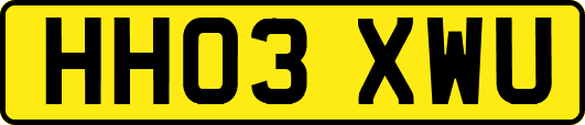 HH03XWU