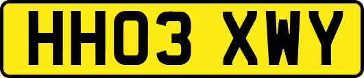 HH03XWY