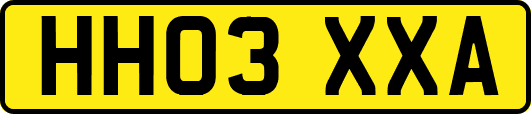 HH03XXA