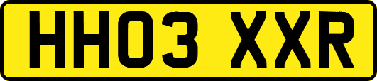 HH03XXR