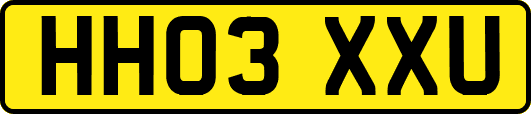 HH03XXU