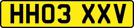 HH03XXV