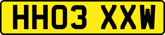 HH03XXW