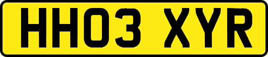 HH03XYR