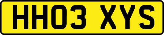HH03XYS