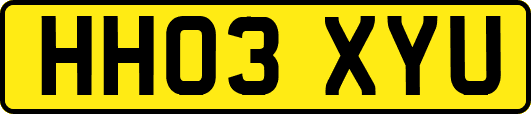 HH03XYU