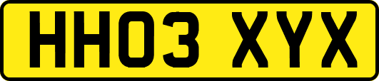HH03XYX