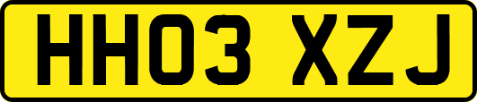 HH03XZJ