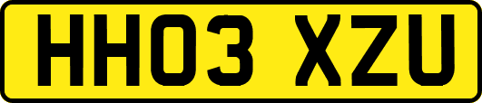 HH03XZU