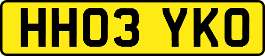 HH03YKO