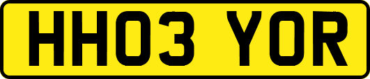 HH03YOR