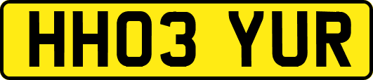 HH03YUR