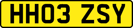 HH03ZSY