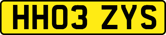 HH03ZYS