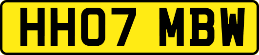 HH07MBW