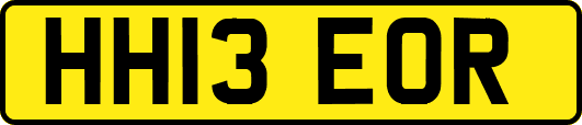HH13EOR