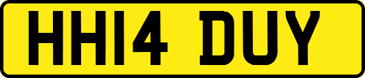 HH14DUY