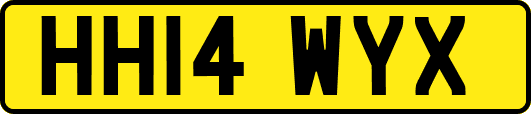 HH14WYX