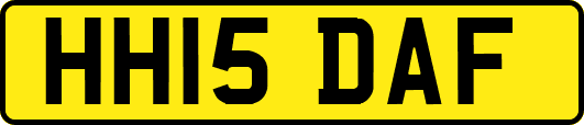 HH15DAF