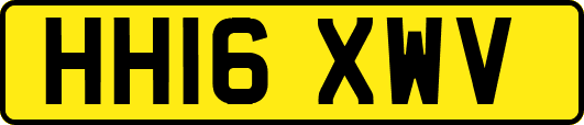 HH16XWV