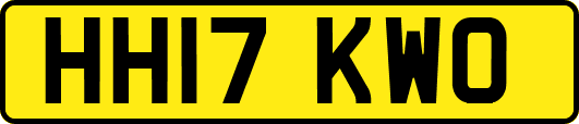 HH17KWO