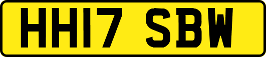 HH17SBW