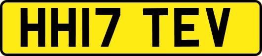 HH17TEV