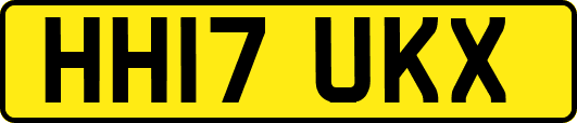 HH17UKX