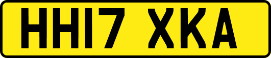 HH17XKA