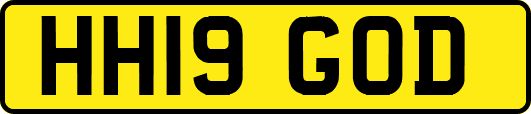 HH19GOD