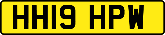 HH19HPW